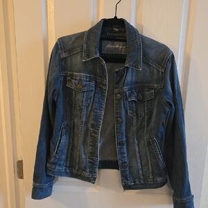 Eddie Bauer Classic Blue Denim Jacket